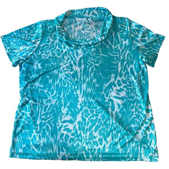 Susan Graver & Quacker Factory Tops Womens Sz. 1x Lot of 3 Granny Core Blouse - Picture 6 of 12